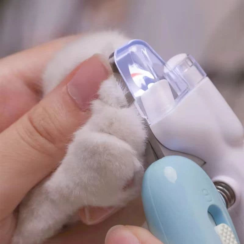 image-Cute Pets Nail Clippers Labor-Saving Dogs Nail Clipper Scissors Professional Pet Nail Clippers Cat Nail Trimmer Labor-Saving Pet Claw Grooming Scissors For Dogs Small Animals Paw Nail Trimmer