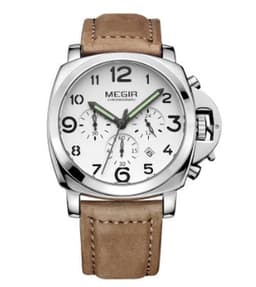 image-Multifunction Calendar Sports Quartz Watch For Men