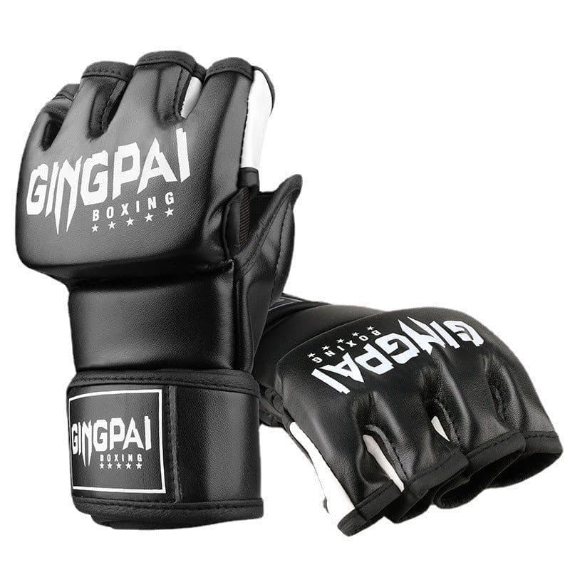 image-Adult Male And Female Half Finger Boxing Gloves Boxing Glove