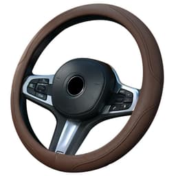 image-Car Steering Wheel Cover Non Slip Grip Cover