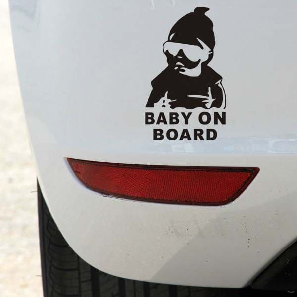 image-Car Door Body Reflective Car Sticker Car Sticker