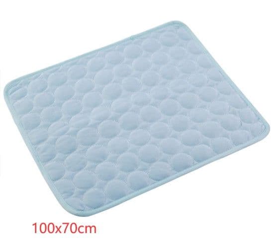 image-Pet Dog Cat Ice Silk Cold Nest Pad For Cooling In Summer
