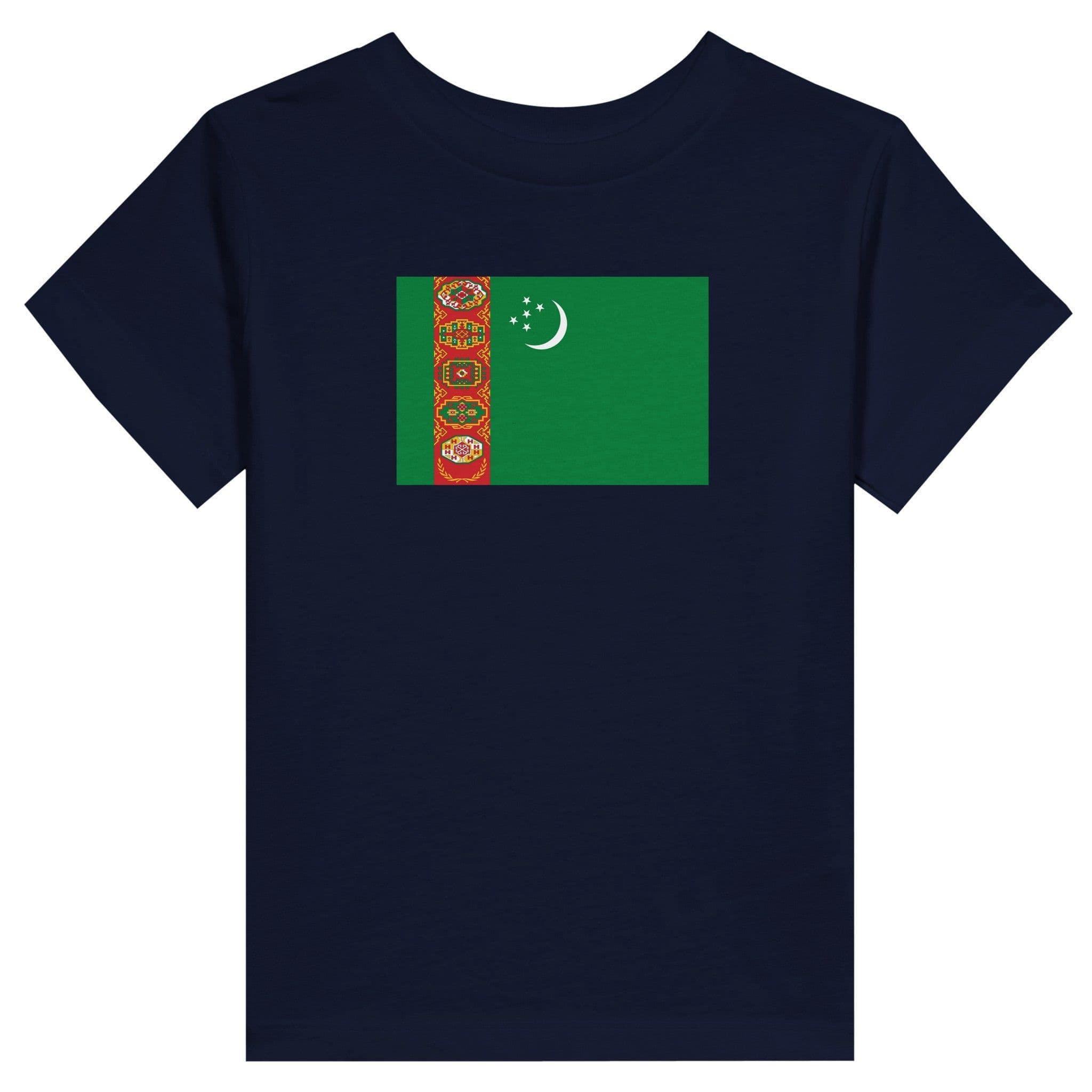 image-Drapeau du Turkménistan - T-shirt de base pour enfant | Bella + Canvas
