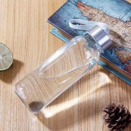 image-Creative 300ml Glass Water Cup Transparent Tumbler