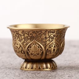 image-Buddha Cup Home Buddha Front Eight Cups For Purifying Water Cup