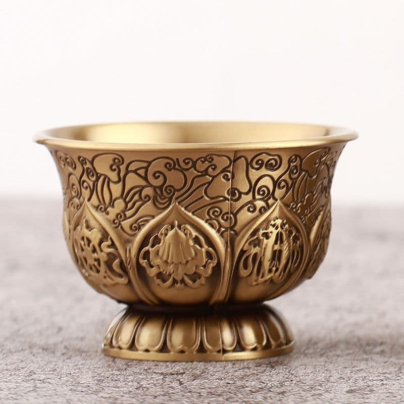 image-Buddha Cup Home Buddha Front Eight Cups For Purifying Water Cup