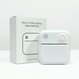 image-Mini Label Printer Student Pocket Portable Printer