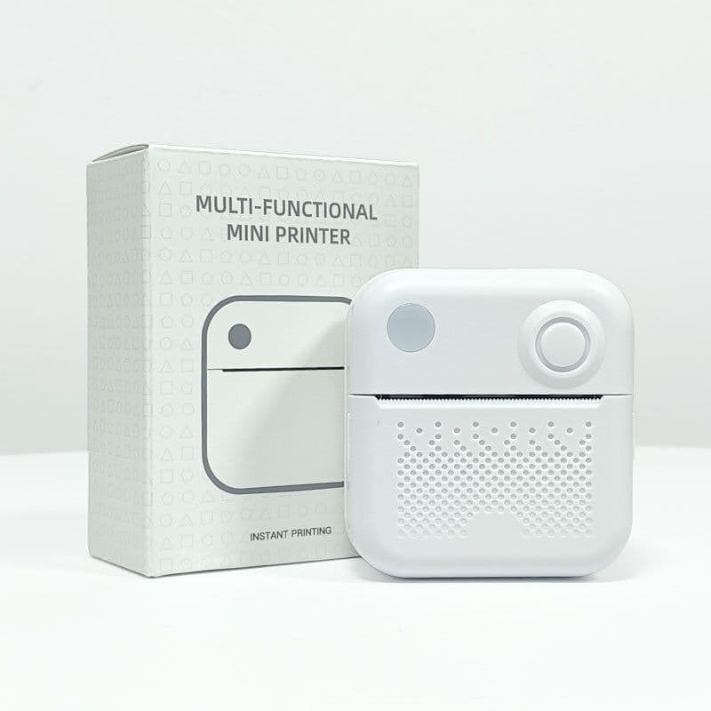 image-Mini Label Printer Student Pocket Portable Printer