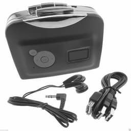 image-USB Disk Cassette To MP3 Converter Audio Capture Walkman