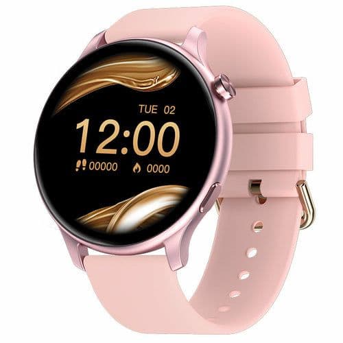 image-Heart Rate Blood Oxygen Monitoring Sports Watch Bluetooth
