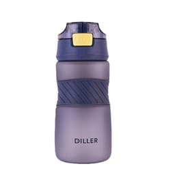 image-Plastic Cup, Frosted Sports Water Cup, Straw Space Cup