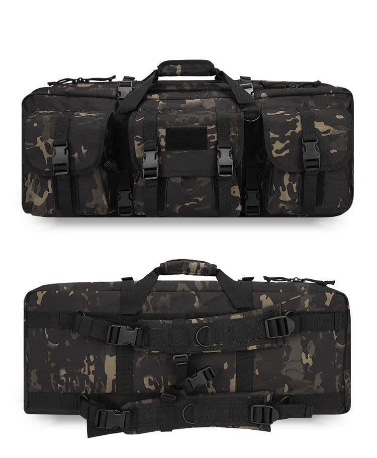 image-Military Fan Multi-functional Tactical Equipment Outdoor Fishing Bag 28 Inches
