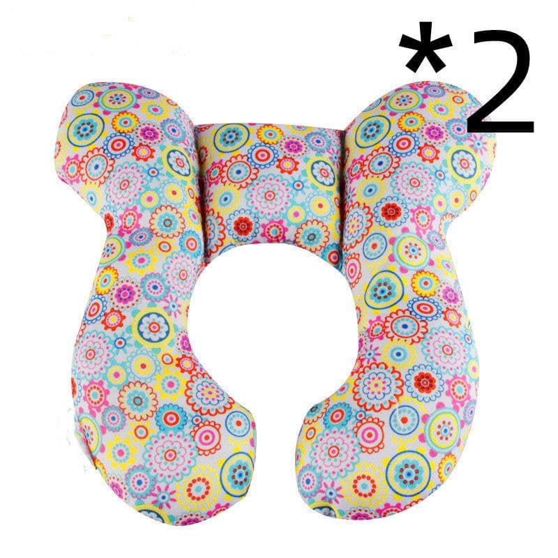 image-Protective Baby Pillows Travel Car U-shaped Support Cushion