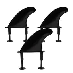 image-Surfboard Soft Board Tail Rudder Set Plastic Soft Rudder Soft Surf Board Fin Sets Surfboard Accessories