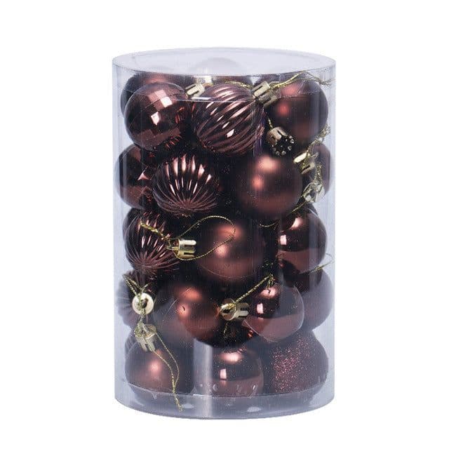 image-34 Christmas Ball Set 4cm Christmas Ornaments
