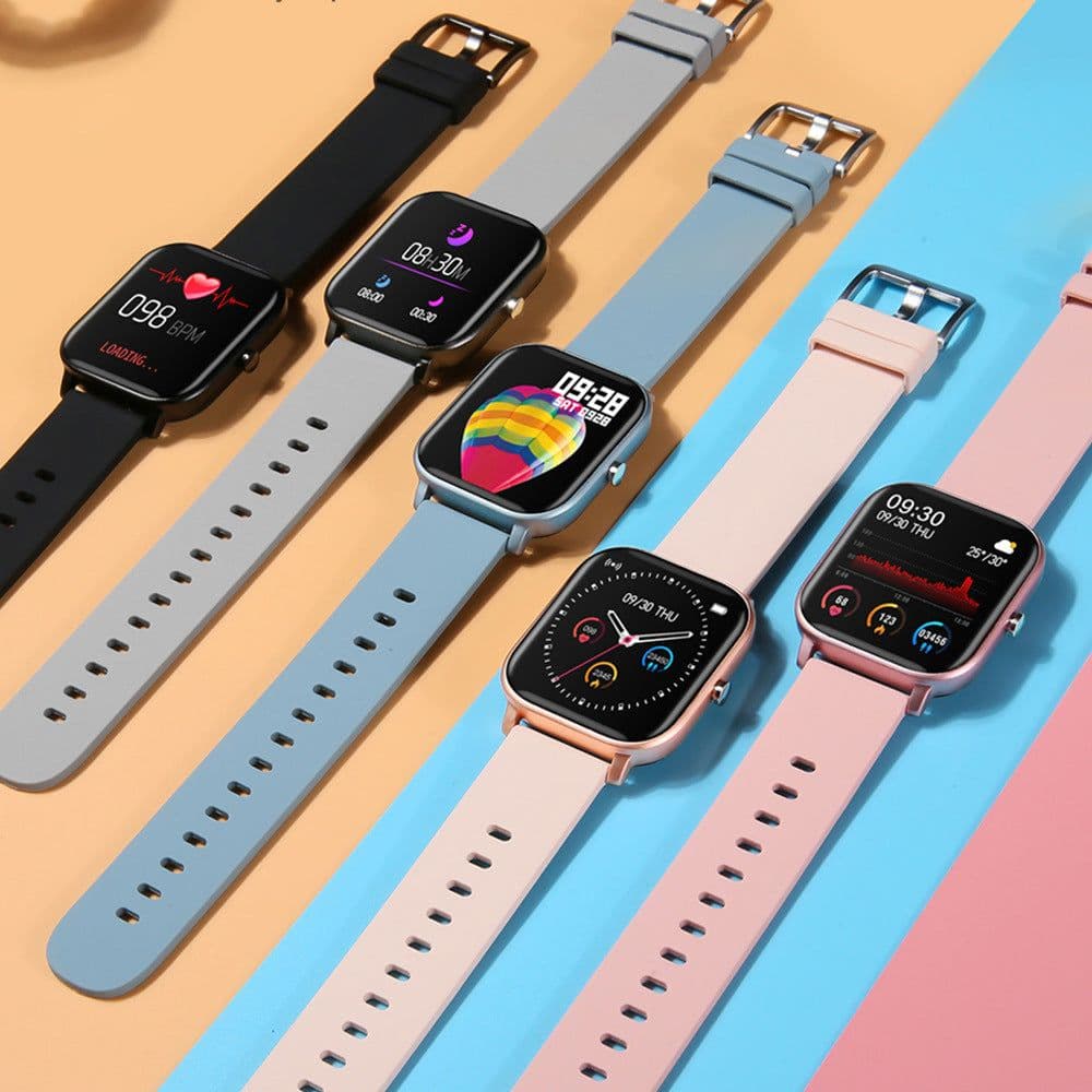 image-Sports Heart Rate Waterproof Blood Oxygen Smart Watch