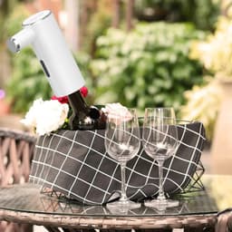 image-Electric Wine Decanter Fast Intelligent Induction Spirit Clear Wine Liquor Divider Electric