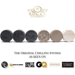 image-Whiskey Stones & Kentucky Bourbon Barrel Aged Coffee Tasting Gift Set