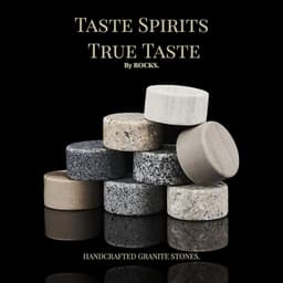 image-Whiskey Stones & Kentucky Bourbon Barrel Aged Coffee Tasting Gift Set