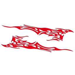 image-Rear Window Stickers Accessories Stylish, Sticker for Car Decals Custom Sunscreen and Waterproof Motorcycle Exterior Parts Cute,