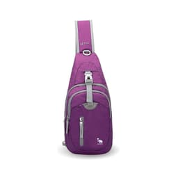 image-OIWAS Casual Crossbody Chest Bag Sling Shoulder Men's Bag One Strap Lightweight Male Bags Pouch DayPack for Men Travel Sport