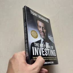 image-The Holy Grail of Investing By Tony Robbins Paperback Book in English