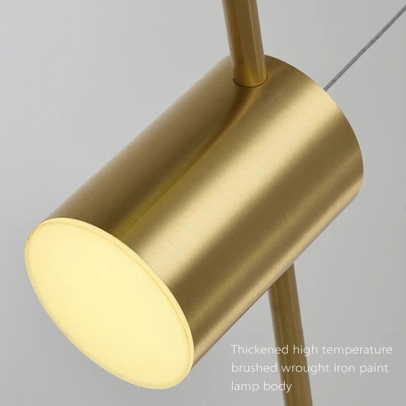 image-Modern Led Living Room Chandeliers Dining Table Ceiling Chandelier Kitchen Hanging Light Fixture Dimmable Indoor Lighting Lamp