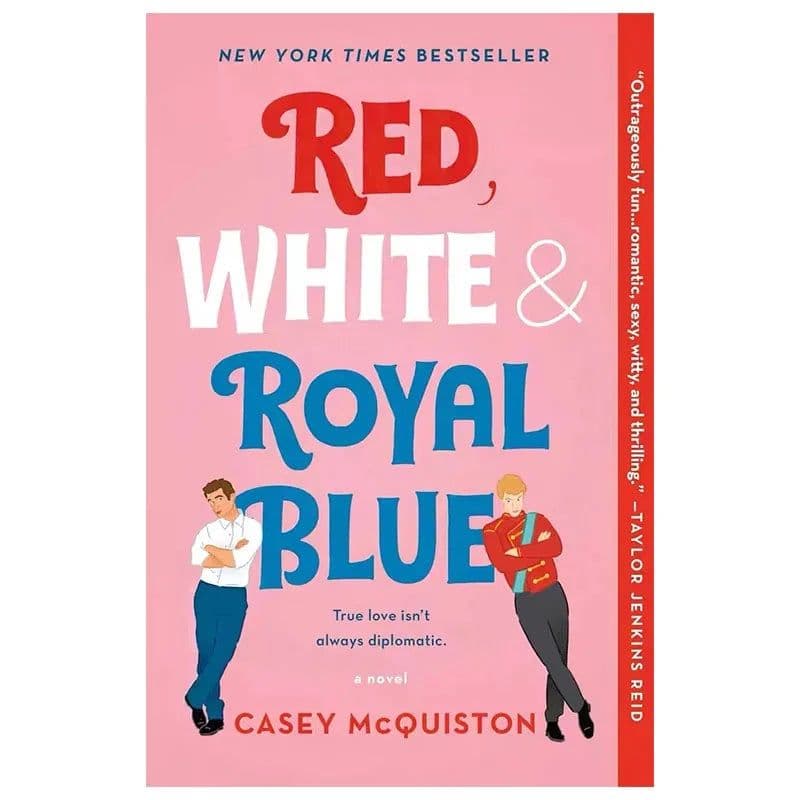 image-1 Book Red, White & Royal Blue By Casey McQuiston Paperback The Bestseller Book