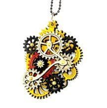 image-Kinetic Main Gear Necklace 6001C