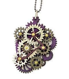 image-Kinetic Main Gear Necklace 6001E
