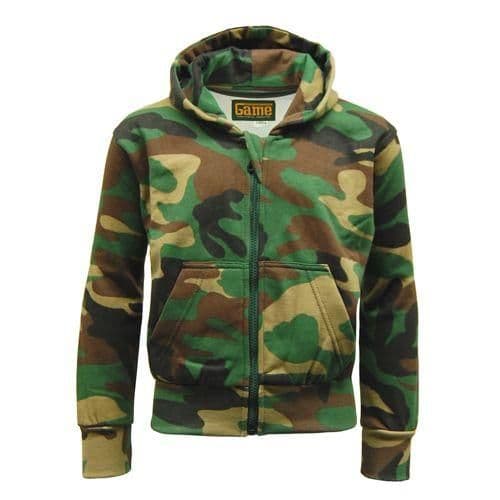 image-Children's Game Woodland Camouflage Tracksuit
