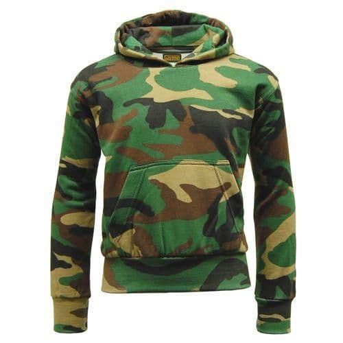 image-Children's Game Woodland Camouflage Tracksuit
