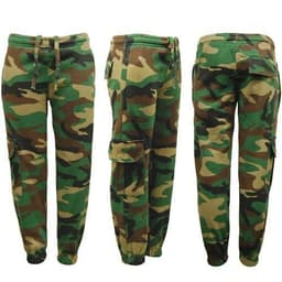 image-Children's Game Woodland Camouflage Tracksuit