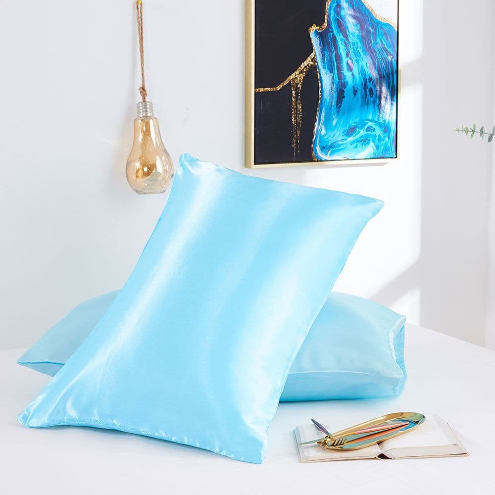 image-Silk double pillowcase