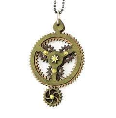 image-Kinetic Planetary Gear Necklace 6003C