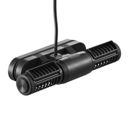 image-VEVOR Aquarium Wave Maker, 25W, 2380 GPH Adjustable Cross Flow Pump with Controller, Magnetic DC 24V Aquarium Powerhead, Strong Magnetic Base, 360° Rotating Wavemaker, for Saltwater Marine Freshwater