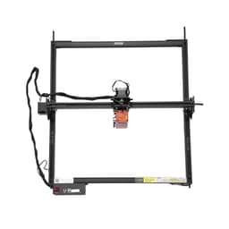 image-VEVOR Laser Engraver, 5W Output, Laser Engraving Cutter Machine, 14.9 x 15.7 in/38 x 40 cm Working Area, 10000 mm/min Movement Speed, Compressed Spot with Eye Protection, for Wood, Certain Metal