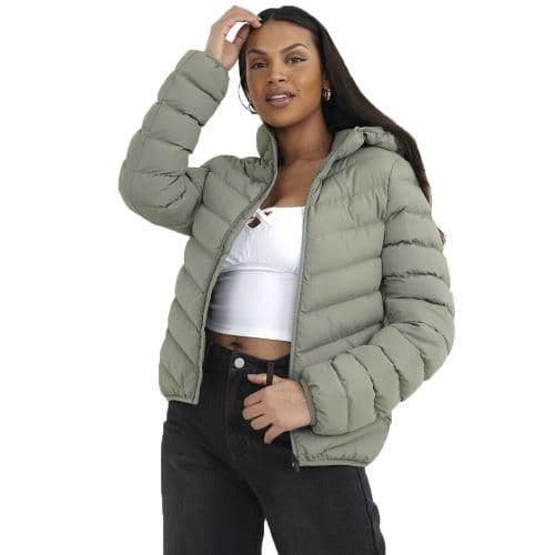 image-Ladies Brave Soul Grant Padded Jacket