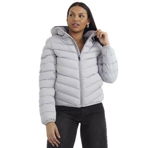 image-Ladies Brave Soul Grant Padded Jacket