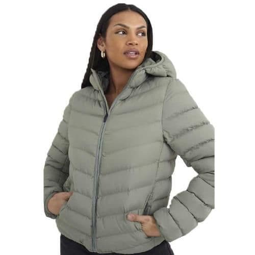 image-Ladies Brave Soul Grant Padded Jacket