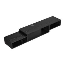image-VEVOR Floating TV Stand, 59" Wall Mount Entertainment Center with Power Outlet & Cable Hole, Modern Floating TV Shelf with Storage Cabinet for DVD Player, Cable Box, Game Console, TV Accessory, Black