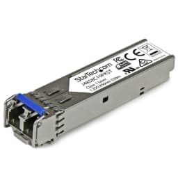image-MonoMode SFP Fibre Module Startech J4858C10PKST (10 uds)