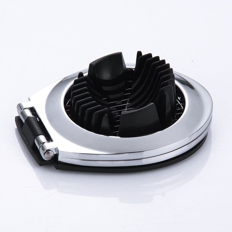image-Egg cutting artifact egg cutter stainless steel fancy egg splitting multi-functional preserved egg splitting kitchen household egg opening