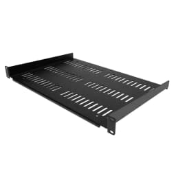 image-Fixed Tray for Wall Rack Cabinet Startech SHELF-1U-12-FIXED-V