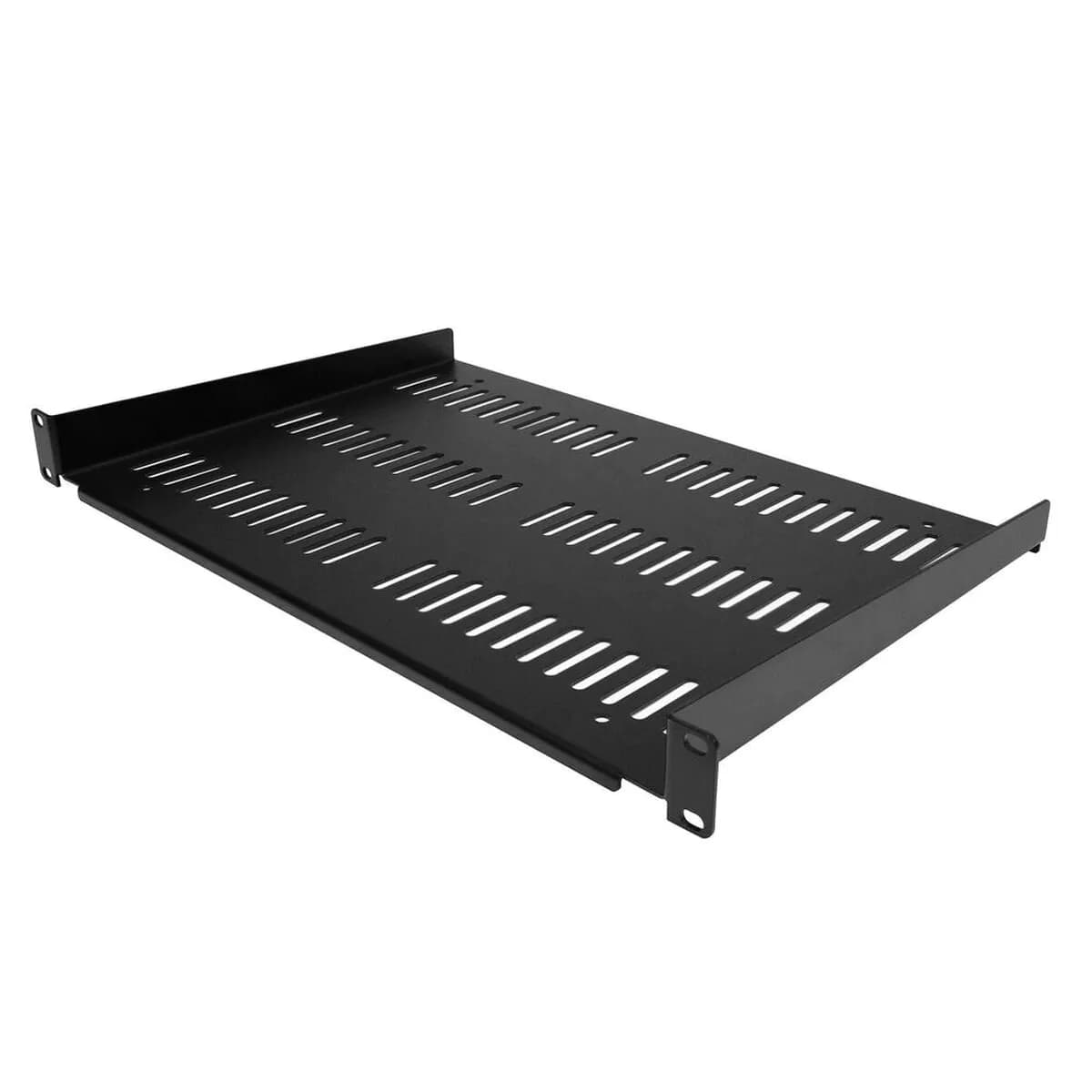 image-Fixed Tray for Wall Rack Cabinet Startech SHELF-1U-12-FIXED-V