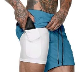 image-Pocket Compression Shorts