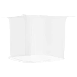 image-vidaXL Hanging Mosquito Net 156 Mesh White 86.6x39.4x59.1"