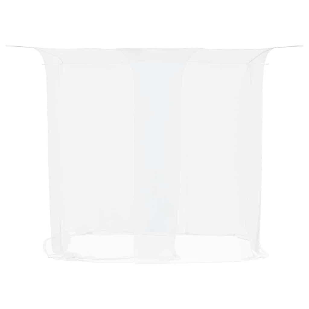 image-vidaXL Hanging Mosquito Net 156 Mesh White 86.6x39.4x59.1"