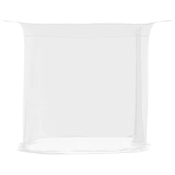 image-vidaXL Hanging Mosquito Net 156 Mesh White 86.6x39.4x59.1"