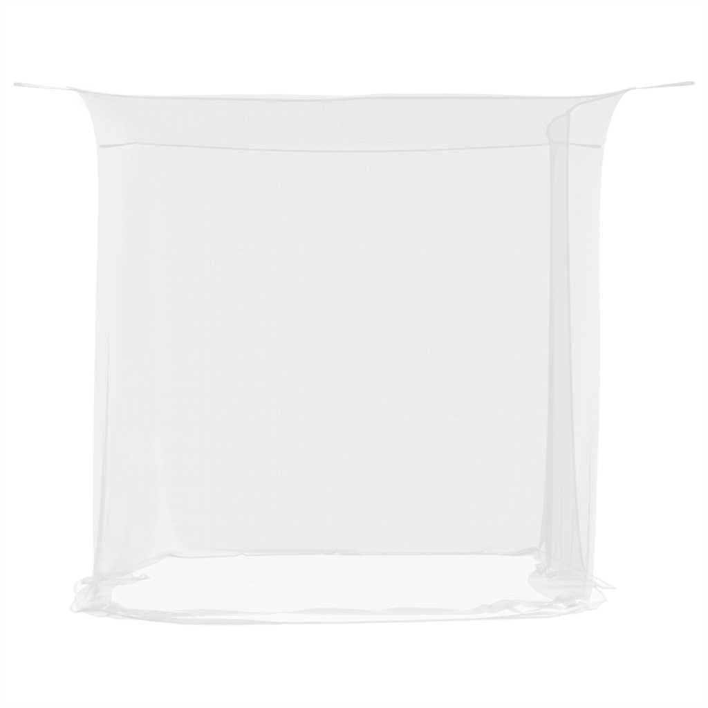 image-vidaXL Hanging Mosquito Net 156 Mesh White 86.6x39.4x59.1"